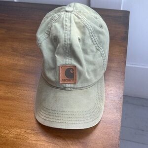 Carhartt Canvas Cap in Olive